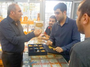Altın toptancılarına denetim