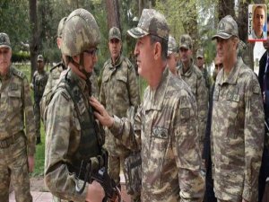 Hulusi Akar Nusaybin'de