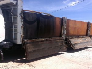 40 ton kapasiteli akaryakıt tankeri ele geçirildİ