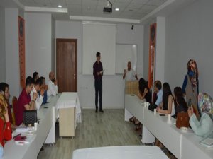 NRP eğitimini tamamlayanlar sertifikalarını aldı