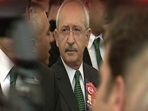 Polislerin cenaze töreninde Kılıçdaroğlu’na tepki