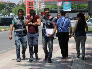 Diyarbakır’da bankamatik faresi yakalandı