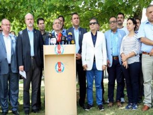 TGF: Bölgede görev yapan gazetecilerin can güvenliği yok