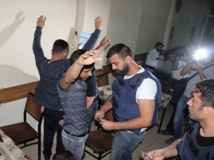 500 POLİSLE DEV HUZUR OPERASYONU YAPILDI