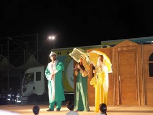 Haliliye Belediyesi'nden tiyatro gösterisi