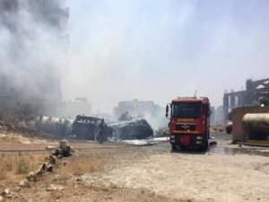 Mardin'de Anız Yangını Korkuttu