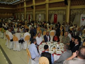 Şehit yakınlarına iftar