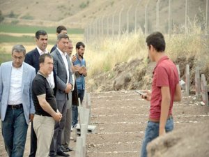 CHP’den Tanışık köyünü ziyaret