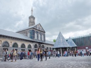 Ulu Cami'deki restorasyonda sona gelindi