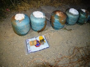 Bismil-Savur karayolunda patlayıcı bulundu