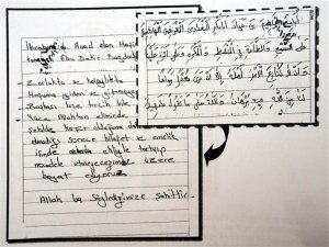 IŞİD’in Türkçe biat metni ilk kez ortaya çıktı