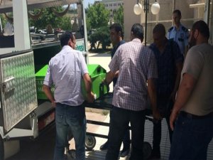 Tutuklu gardiyan ölü bulundu