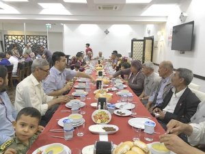 Kaymakamdan şehit aileleri ve yakınlarına iftar