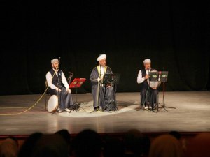 Kerkük İlahi Grubu Ahlat'ta konser verdi