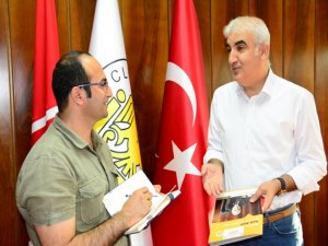 DÜ Rektör adayı Alan: Projelerimi hayata geçirmek için adayım