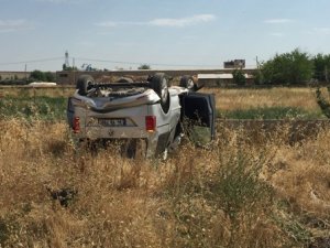 DİYARBAKIR’DA TRAFİK KAZASI: 5 YARALI