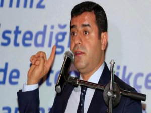Demirtaş: AKP Esad ile gizli anlaşma yaptılar