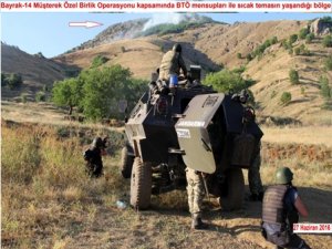 Lice’de 6 PKK’li yakalandı