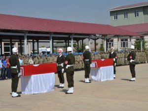 Derik şehitleri memleketlerine uğurlandı