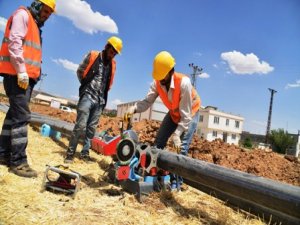 Silvan’a 30 kilometre içme suyu şebekesi yapıldı