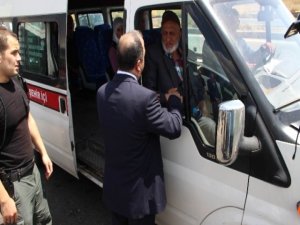 Polis ile Halk Bayramlaştı