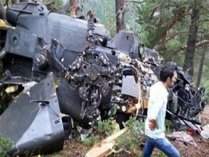 Helikopterin düşüş nedeni belli oldu!