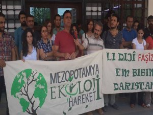 DTK ve Mezopotamya Ekoloji hareketi Lice'ye gitti