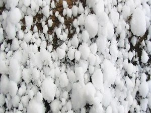 Bölge illerinde dolu uyarısı