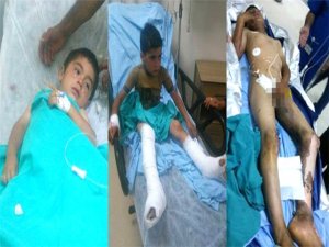 Çocukları bu hale kim getirdi?