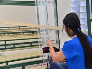 Kilim ve şal atölyeleri açıldı