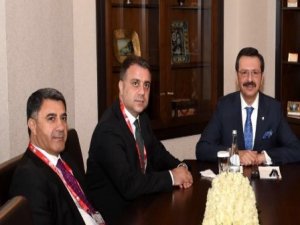 TOBB’den bölgeye destek