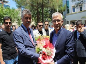 Başsavcı Solmaz, alkışlarla uğurlandı