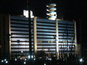 Ankara TRT Binasında Patlama Meydana Geldi