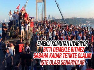 Emekli komutan uyardı: FETÖ'cü askerlerin B planı