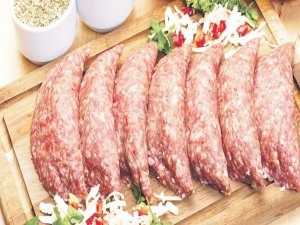 Köfteye günlük 10 kilogram sınırı geldi