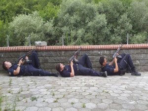 Trabzon'da polise saldırı düzenlendi