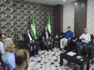 AK Parti'den Hüda-Par'a Teşekkür Ziyareti