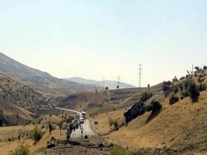 Siirt'te saldırı: 1 korucu şehit!