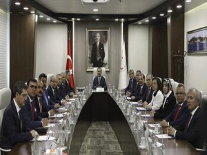 HSYK olağanüstü toplandı