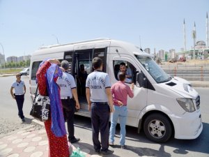 Toplu taşıma araçlarına denetim