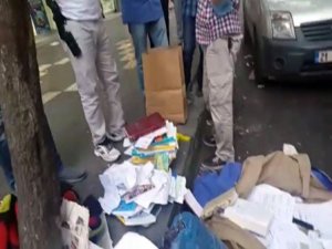 FETÖ’nün kitapları çöpte çıktı