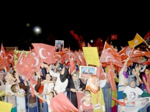 Demokrasi nöbeti 12 gününde