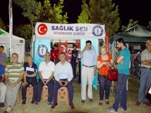 Sağlık-Sen’den demokrasi nöbetine destek