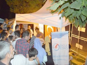 Dicle Elektrik, Hem Nöbet İçin Hem De Hizmet İçin Alanlarda