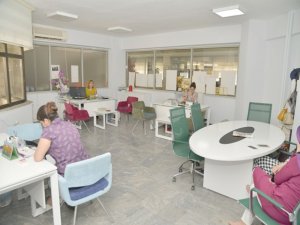 Kadın istihdam merkezi hizmette