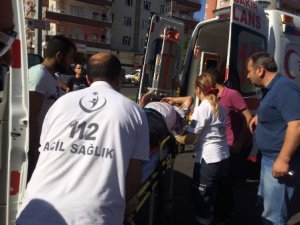 Diyarbakır’da trafik kazası: 3 yaralı