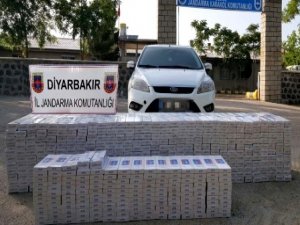 13 bin 500 paket kaçak sigara ele geçirildi