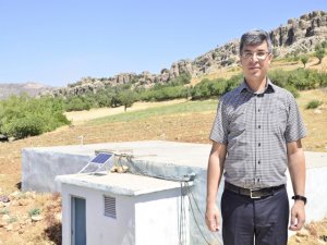 Kırsal mahallelerde su dezenfeksiyon çalışması