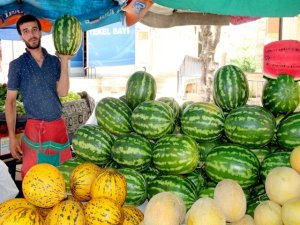 Diyarbakırlılar Diyarbakır karpuzuna hasret kaldı
