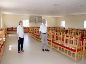 Akat ve Güler'den yas evlerine denetim